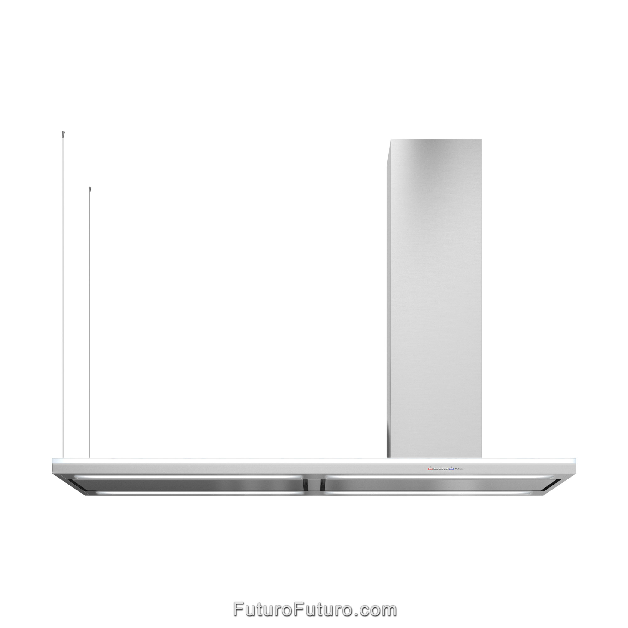 69″ Streamline Island Range Hood (RIGHT-HANDED) IS69STREAMLINERH
