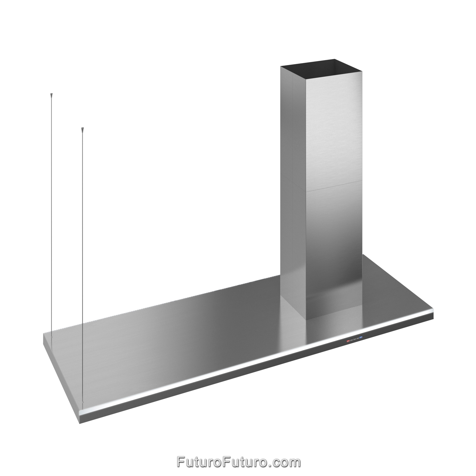 69″ Streamline Island Range Hood (RIGHT-HANDED) IS69STREAMLINERH