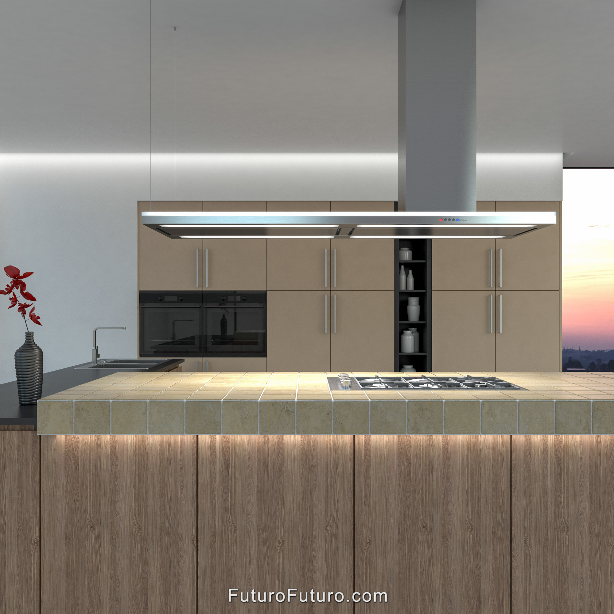 69″ Streamline Island Range Hood (RIGHT-HANDED) IS69STREAMLINERH