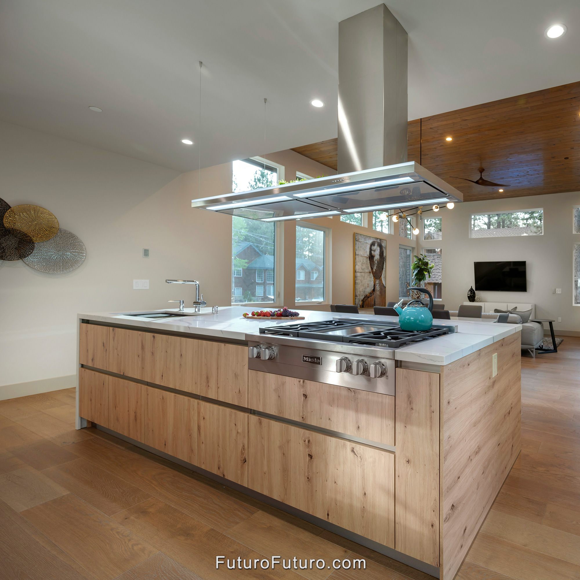 69″ Streamline Island Range Hood (RIGHT-HANDED) IS69STREAMLINERH