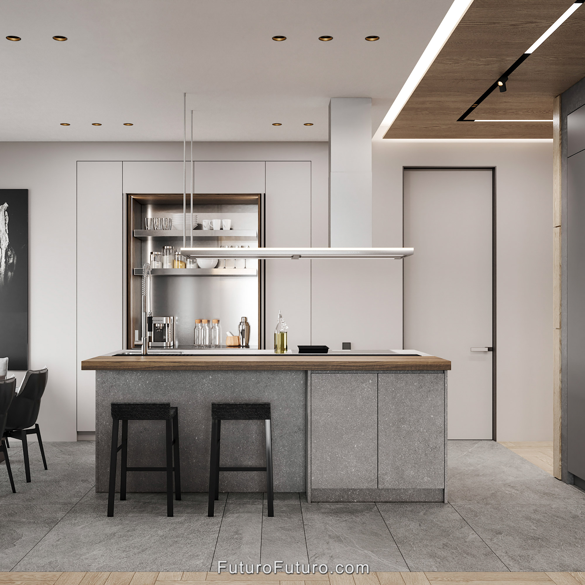 69″ Streamline Island Range Hood (RIGHT-HANDED) IS69STREAMLINERH