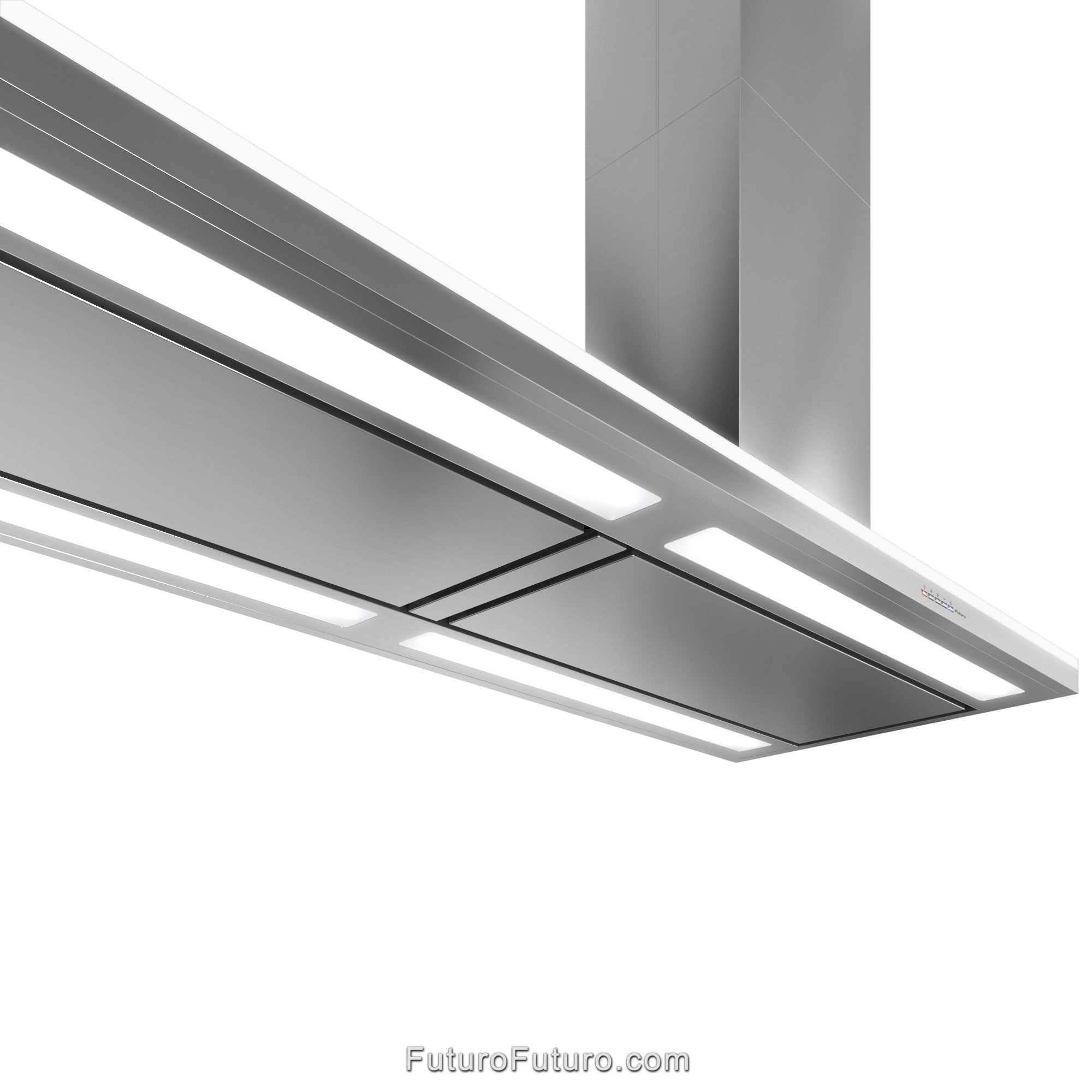 69″ Streamline Island Range Hood (RIGHT-HANDED) IS69STREAMLINERH