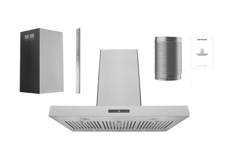 30" Hauslane Island Range Hood IS700SS30