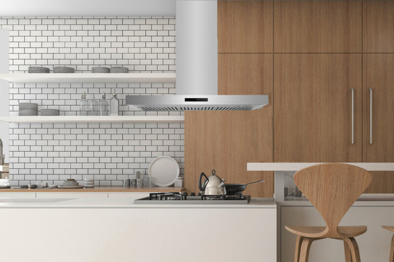 36" Hauslane Island Range Hood IS700SS36