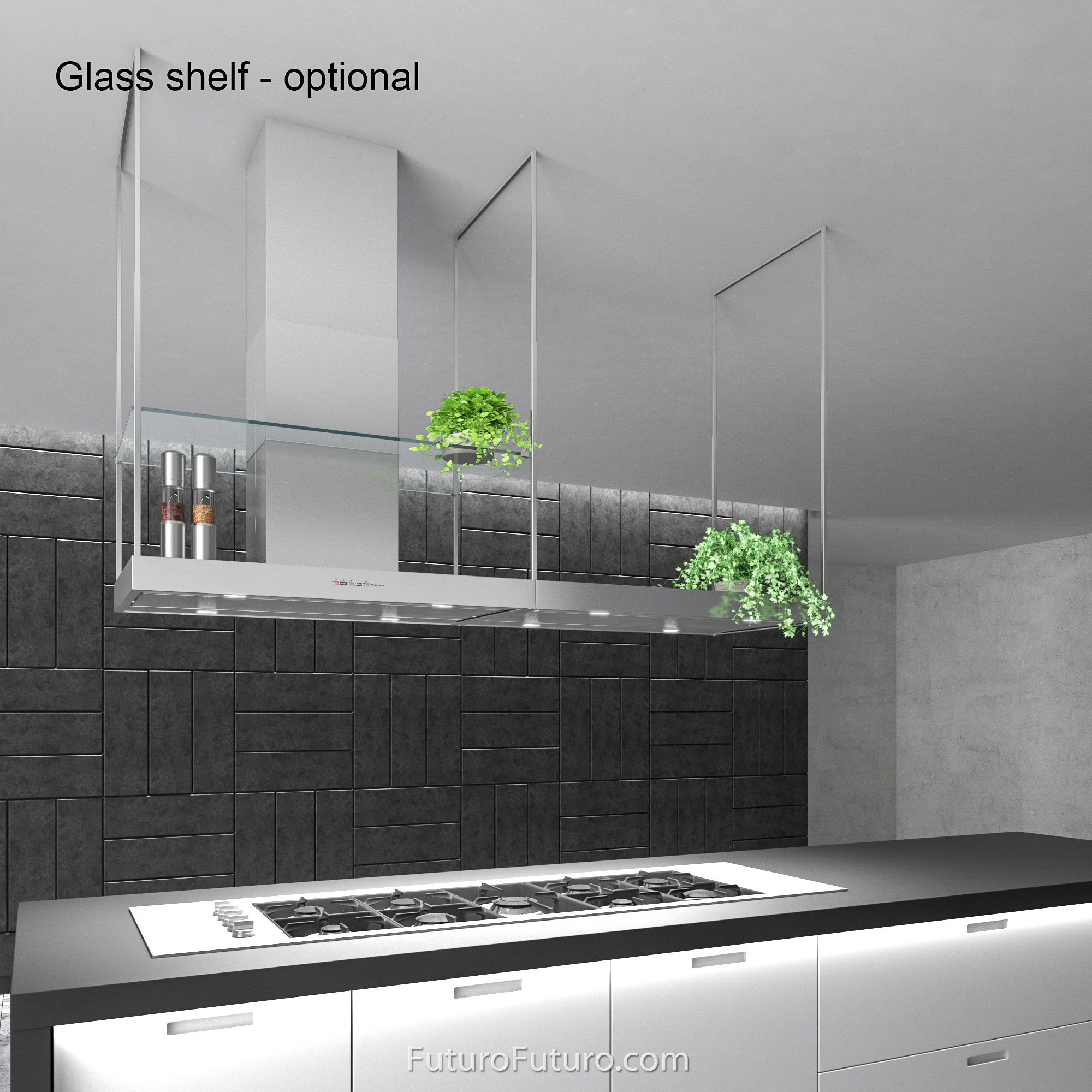 72″ Europe Station Island Range Hood IS72EUROPESTN