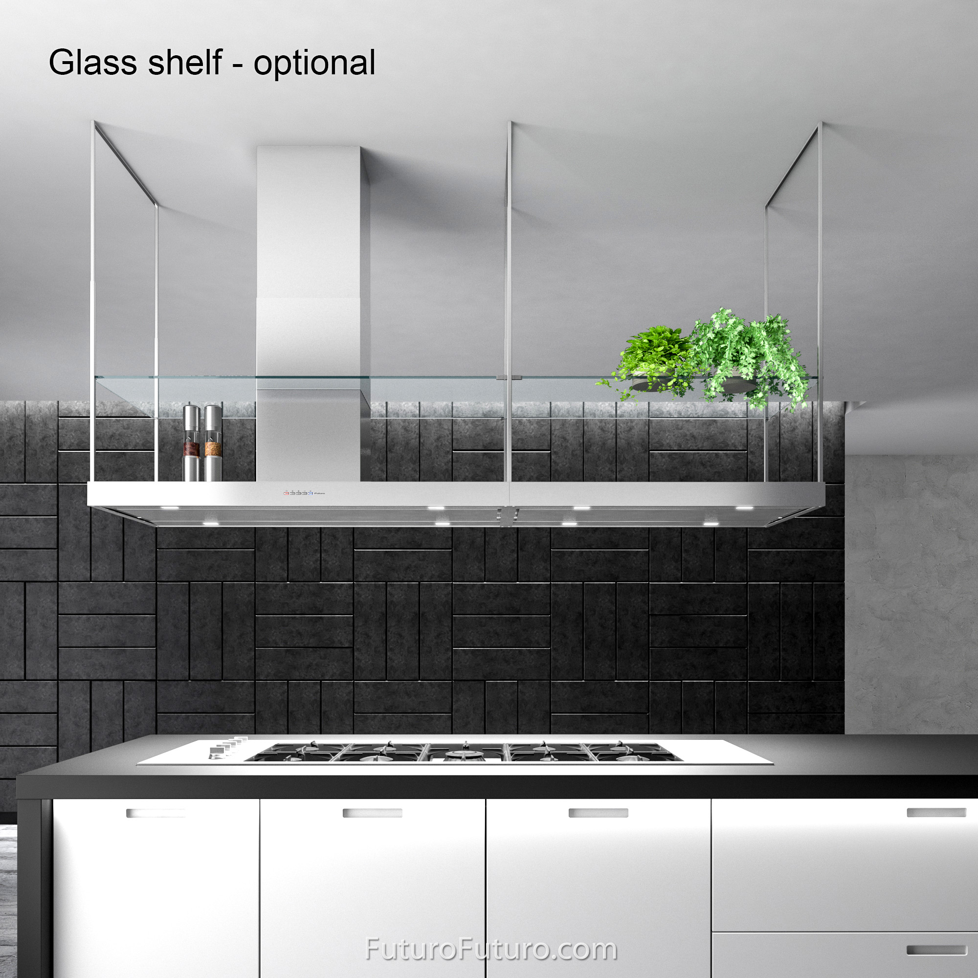 84″ Europe Station Island Range Hood IS84EUROPESTN