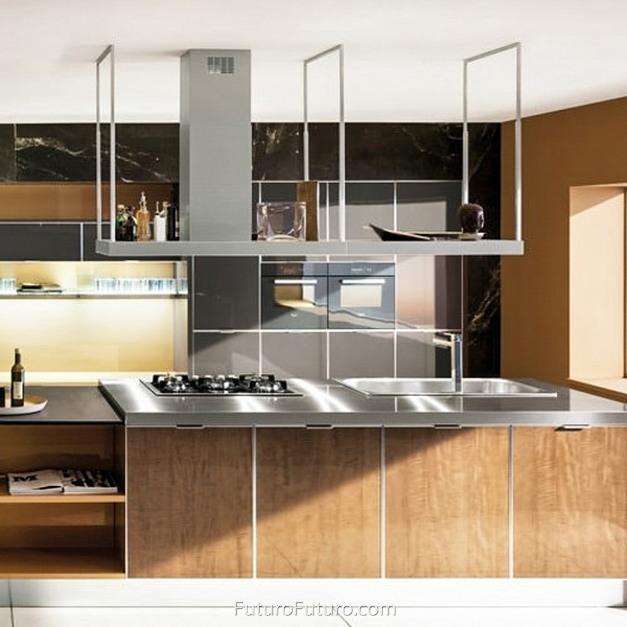 84″ Europe Station Island Range Hood IS84EUROPESTN