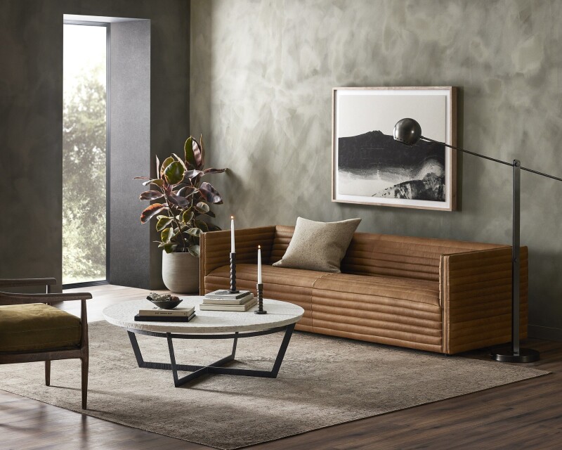 Felix Round Coffee Table - ISD-0199 ISD0199