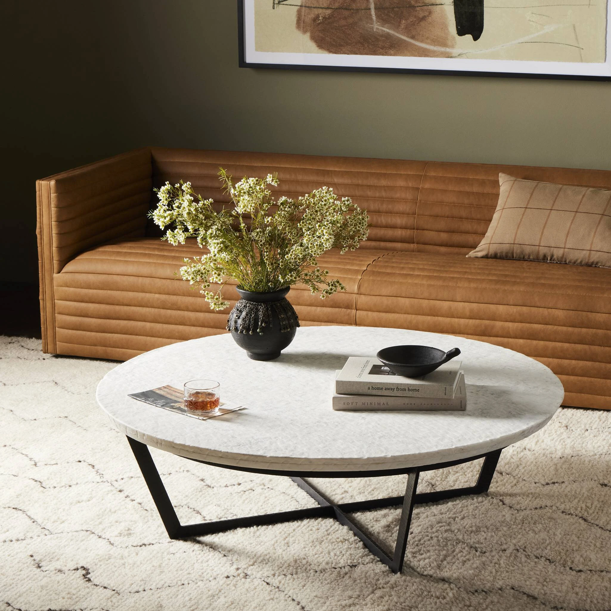Felix Round Coffee Table - ISD-0199 ISD0199