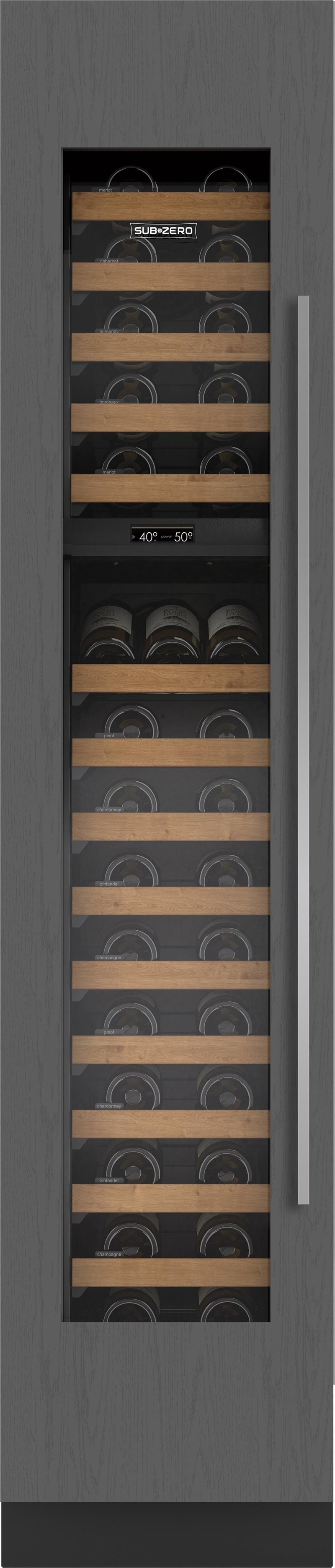 18" Designer Wine Storage - Panel Ready IW18