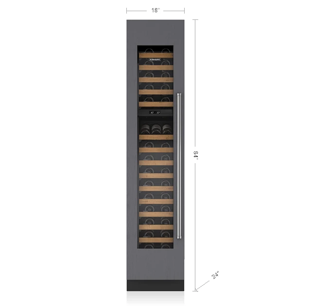Legacy Model - 18" Designer Wine Storage - Left Hinge IW18ALH