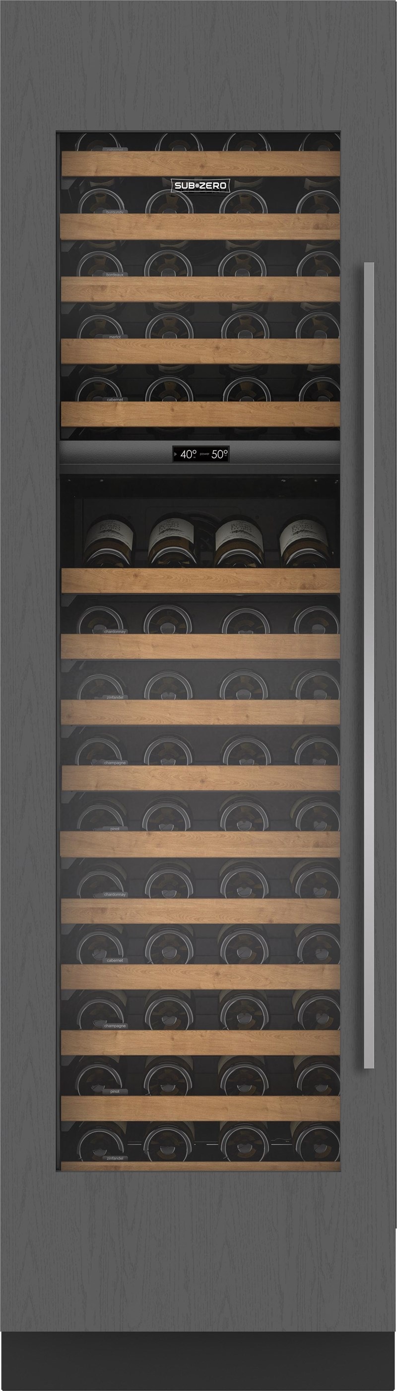 24" Designer Wine Storage - Panel Ready IW24