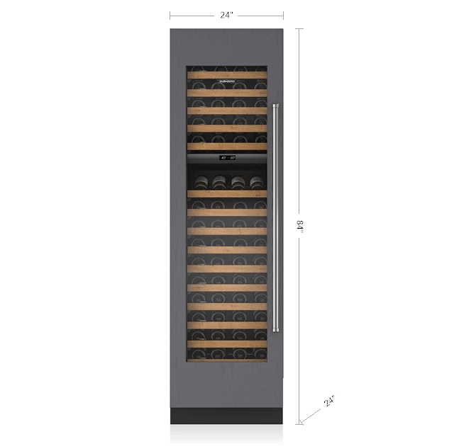 Legacy Model - 24" Designer Wine Storage - Right Hinge IW24RH