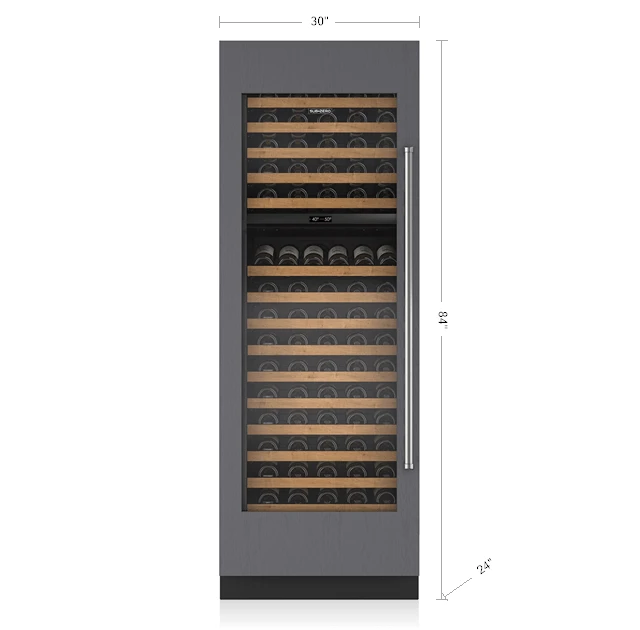 Legacy Model - 30" Designer Wine Storage - Left Hinge IW30ALH