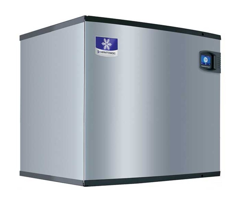 Indigo NXT QuietQube Ice Machine Head, Half-Dice, Remote, 48-inch IYF1400C
