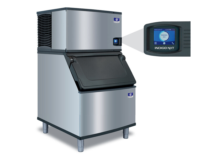 Indigo NXT Series Ice Machine Head, Half-Dice, Air-Cooled (50Hz) IYP0300A251