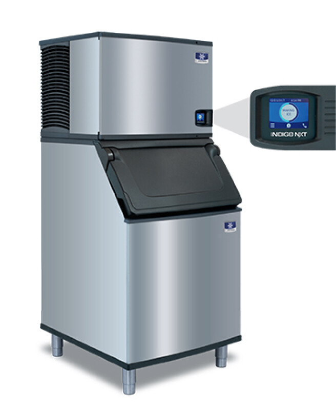 Indigo NXT Series Ice Machine Head, Half-Dice, Air-Cooled, 30-inch IYP0500A