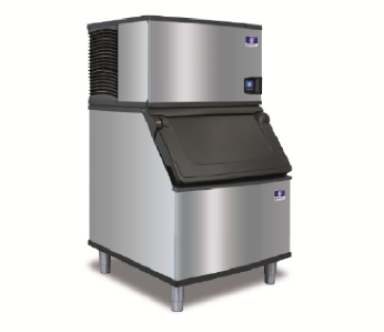Indigo NXT Series Ice Machine Head, Half-Dice, Water-Cooled IYT0300W