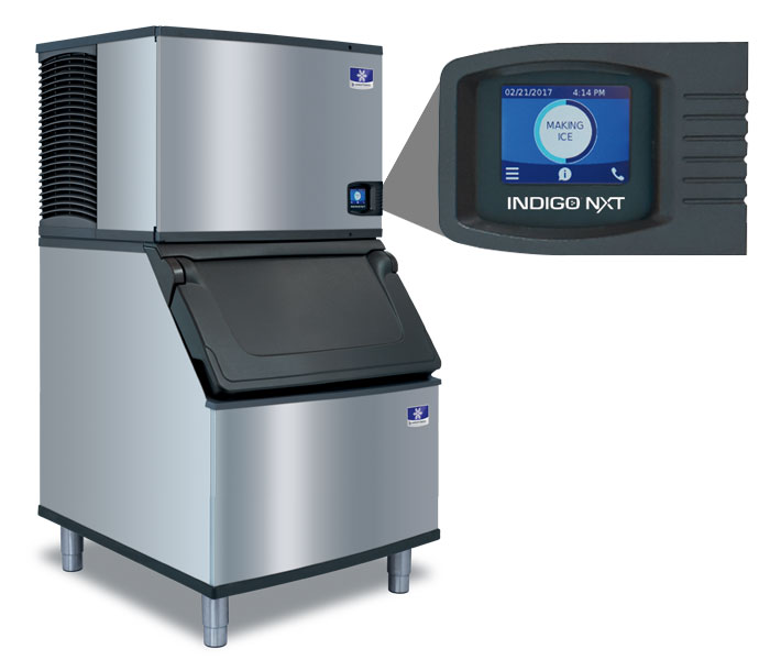 Indigo NXT Series Ice Machine Head, Half-Dice, Air-Cooled, 30-inch IYT0450A, product image 2 of 2