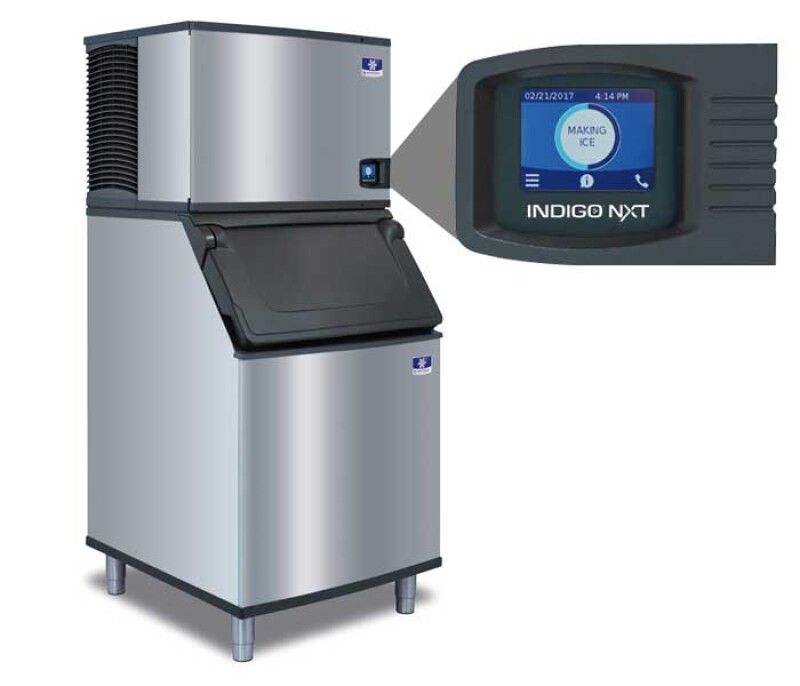 Indigo NXT Series Ice Machine Head, Half-Dice, Remote Condenser IYT0900N