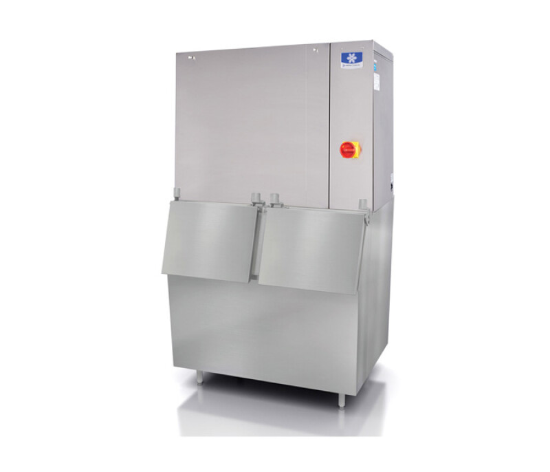 SpaceMaker Ice Machine Head, Half-Dice, Water-Cooled (V-shape bin) IYT1900W261V