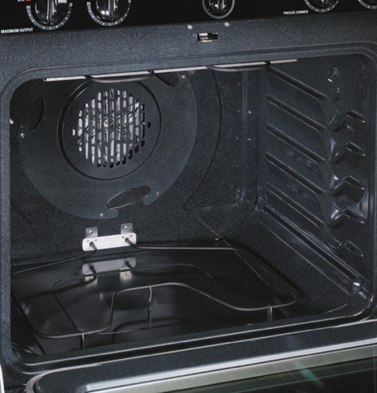30" Free-Standing Dual Fuel Range J2B900BEFBB, product image 3 of 3
