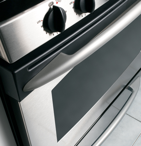 30" Free-Standing Dual-Fuel Double Oven Range J2B918SEKSS, product image 6 of 10