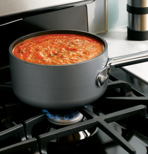 30" Free-Standing Dual-Fuel Double Oven Range J2B918SEKSS, product image 7 of 10