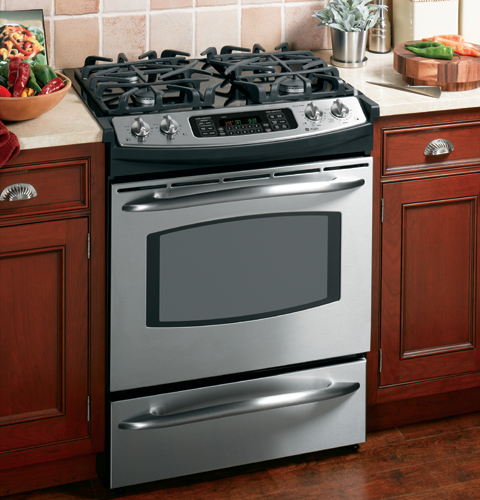30" Dual Fuel Slide-In Range J2S968SEKSS