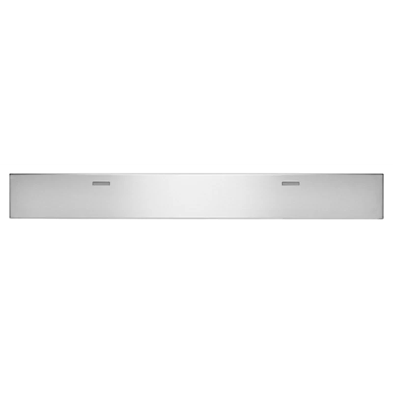 18" + 24" Dual Unit Toe Kick, Stainless Steel JAC1824HS