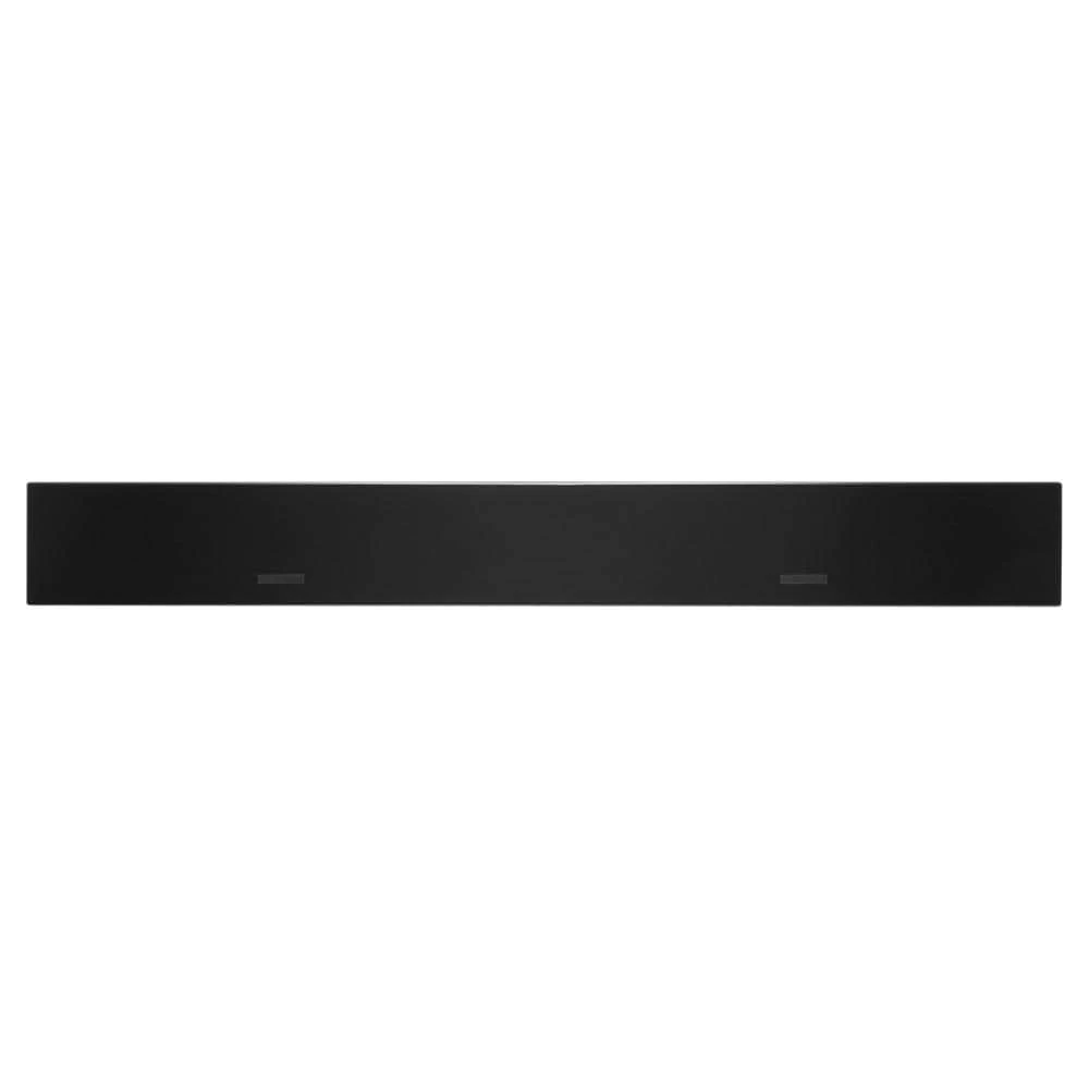 30" + 18" Dual Unit Toe Kick, Black JAC3018HB