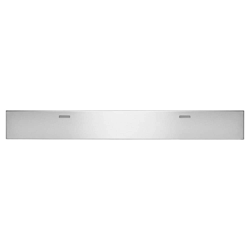 30" + 24" Dual Unit Toe Kick, Stainless Steel JAC3024HS