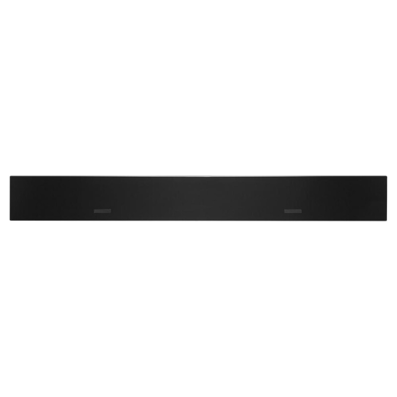 36" + 30" Dual Unit Toe Kick, Black JAC3630HB