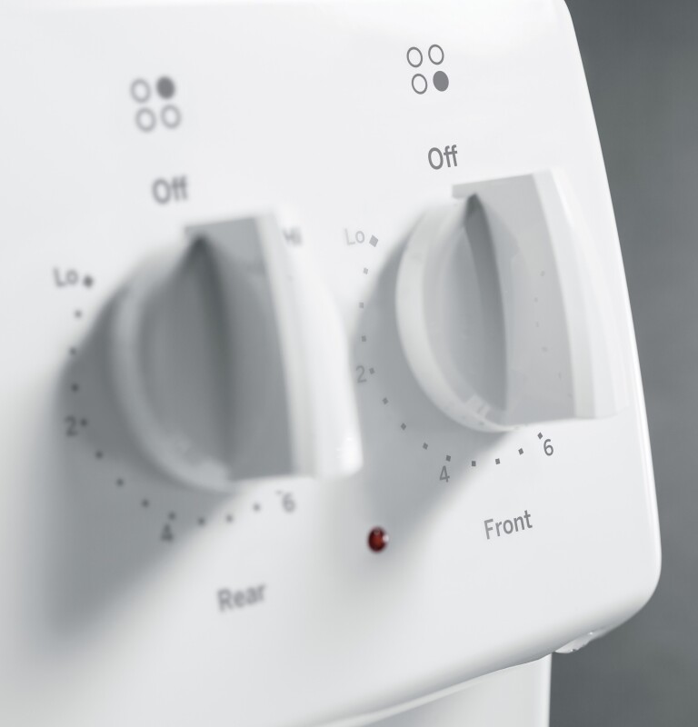 30" Free-Standing Electric Range JB250DFWW, product image 3 of 14