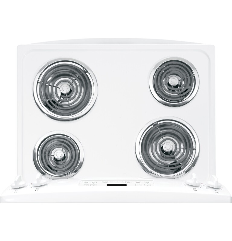 30" Free-Standing Electric Range JB250DFWW, product image 5 of 14