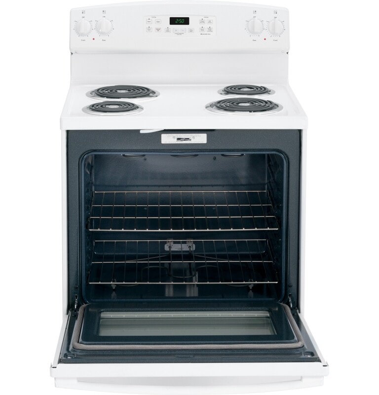 30" Free-Standing Electric Range JB250DFWW, product image 6 of 14