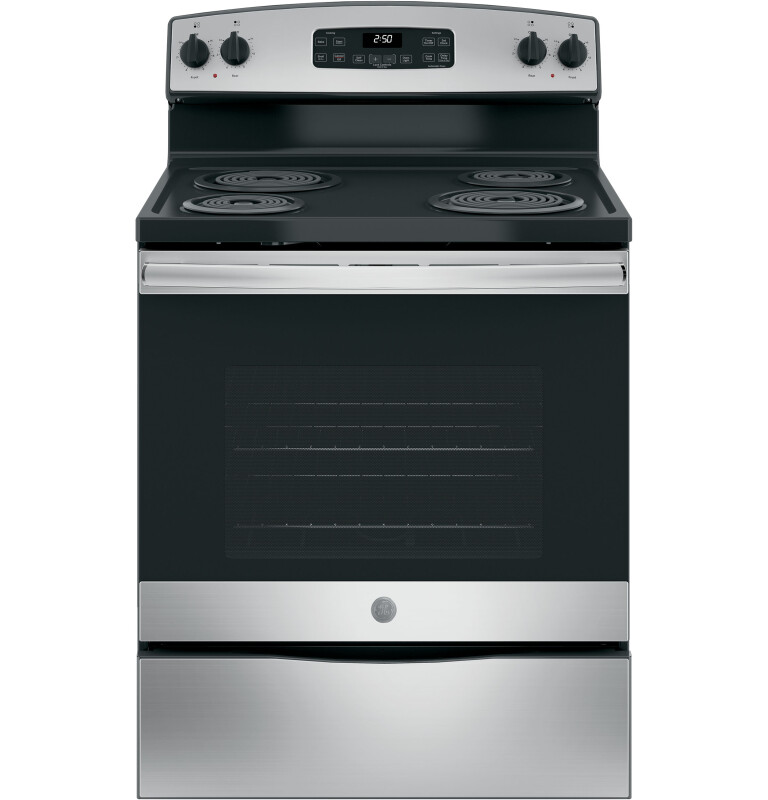 30" Free-Standing Electric Range JB250RKSS