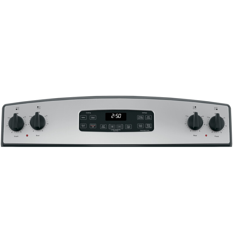 30" Free-Standing Electric Range JB250RKSS, product image 4 of 11
