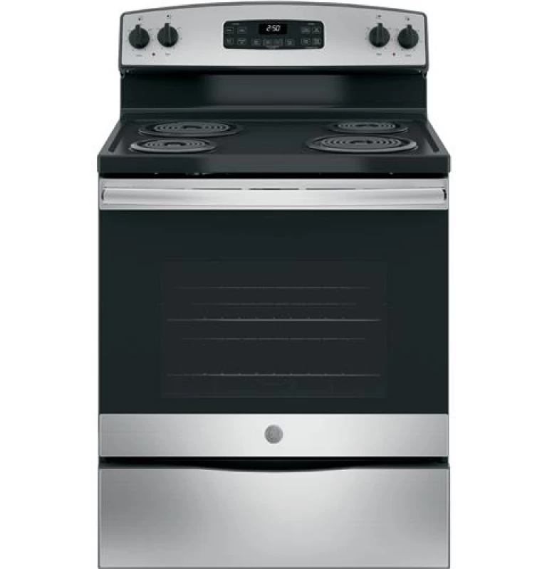 30" Free-Standing Electric Range JB250RKSS