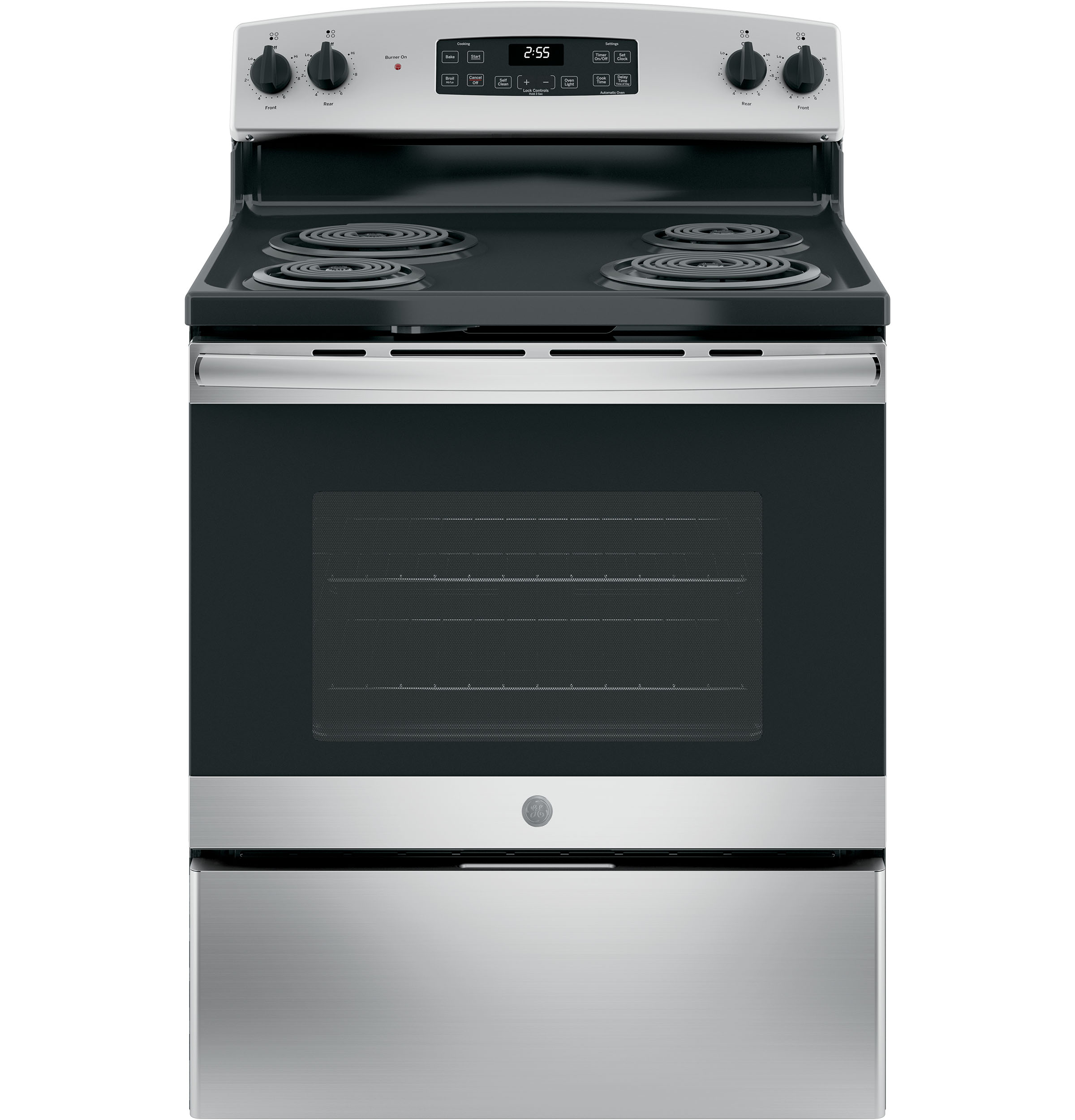 30" Free-Standing Electric Range JB255RKSS
