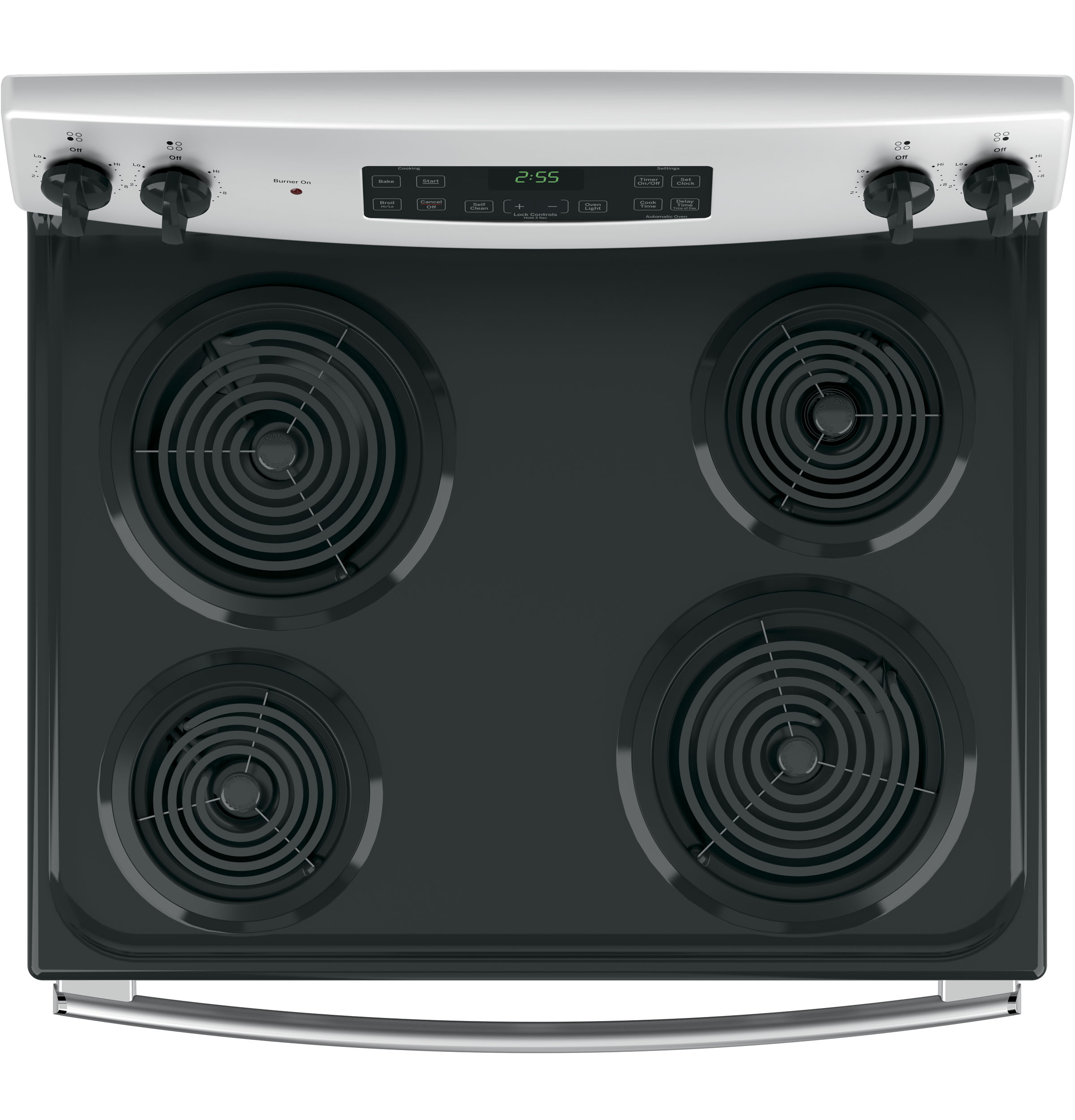 30" Free-Standing Electric Range JB255RKSS, product image 3 of 9
