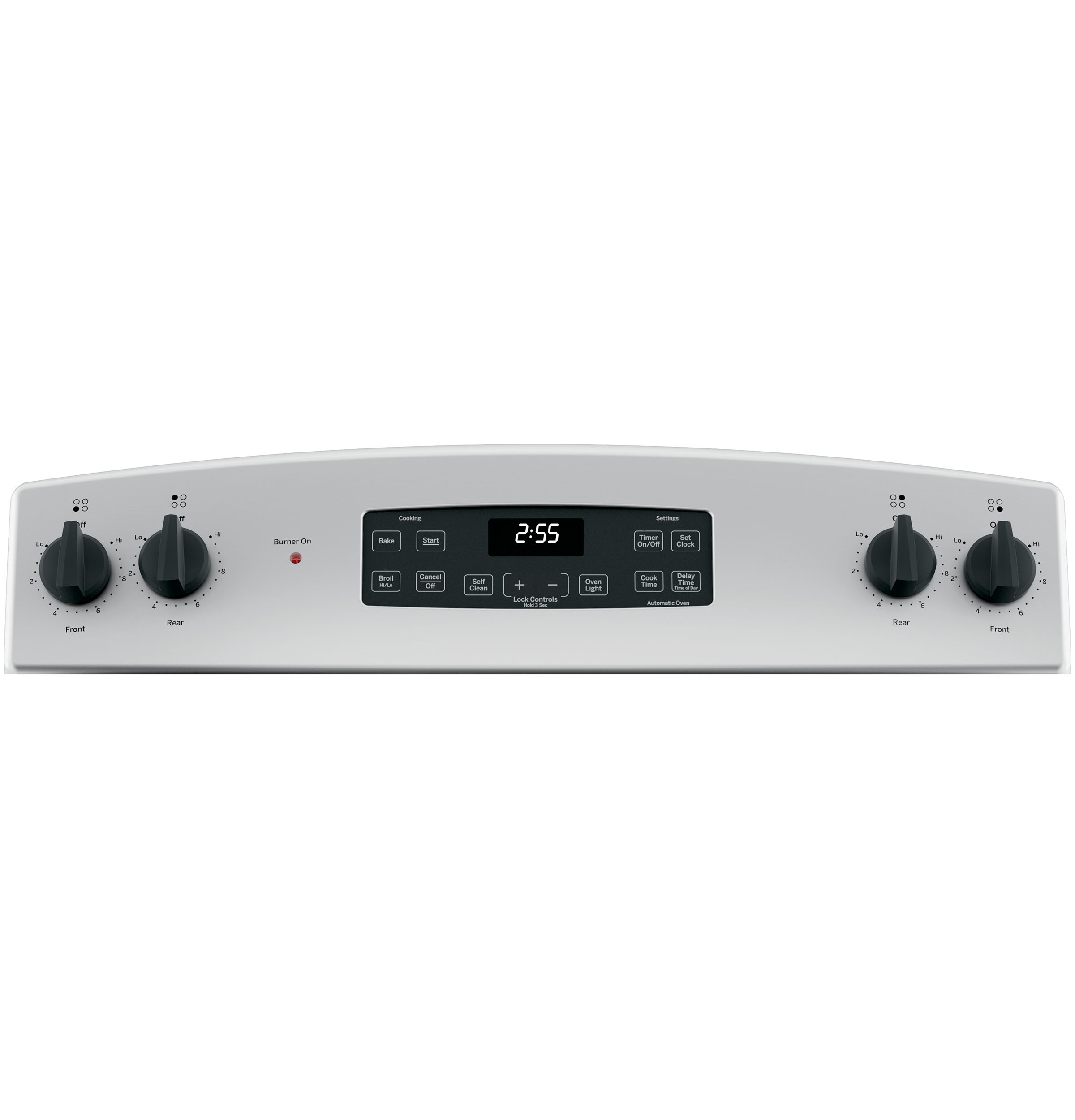 30" Free-Standing Electric Range JB255RKSS, product image 4 of 9