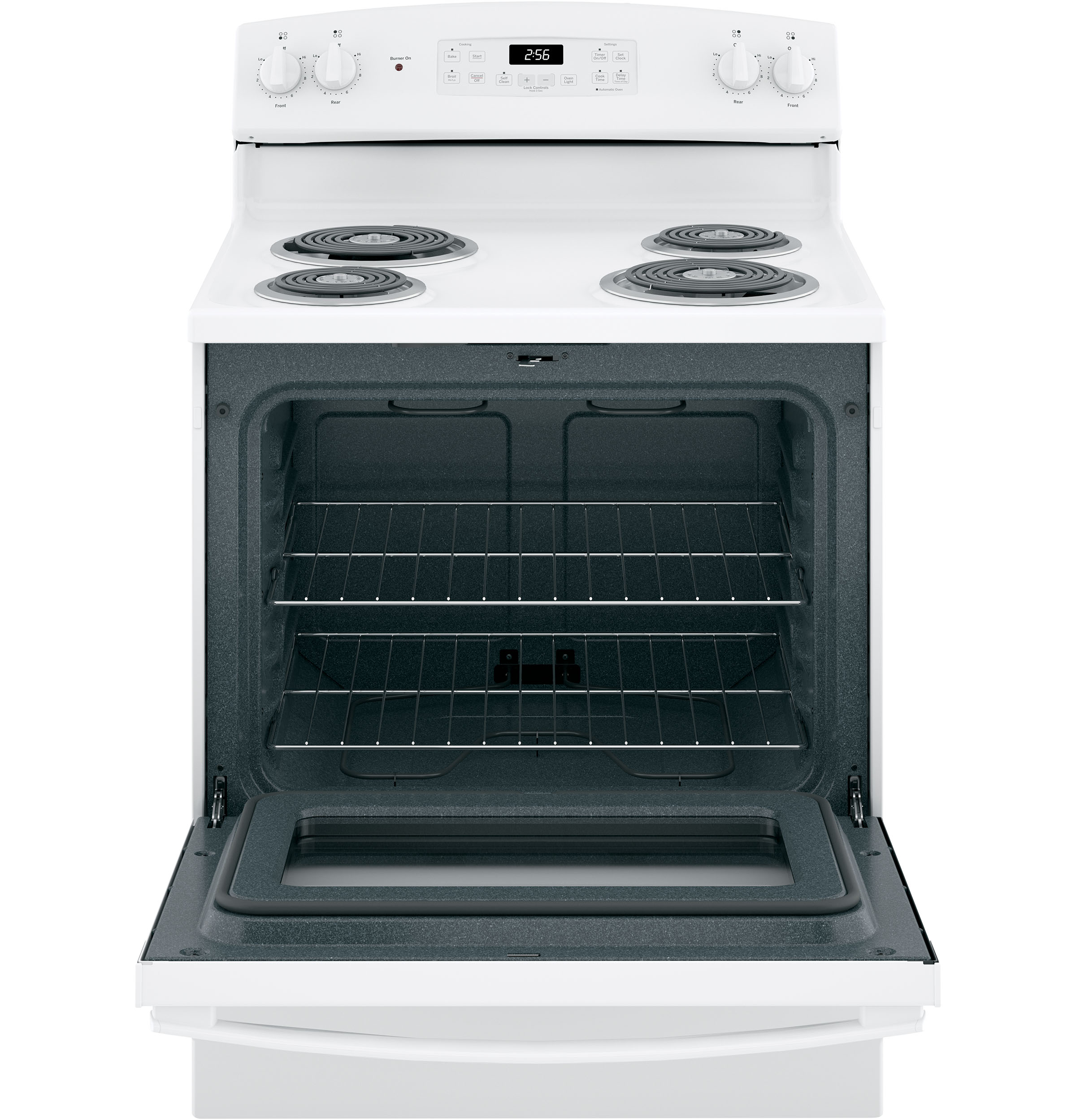30" Free-Standing Self-Clean Electric Range view 2