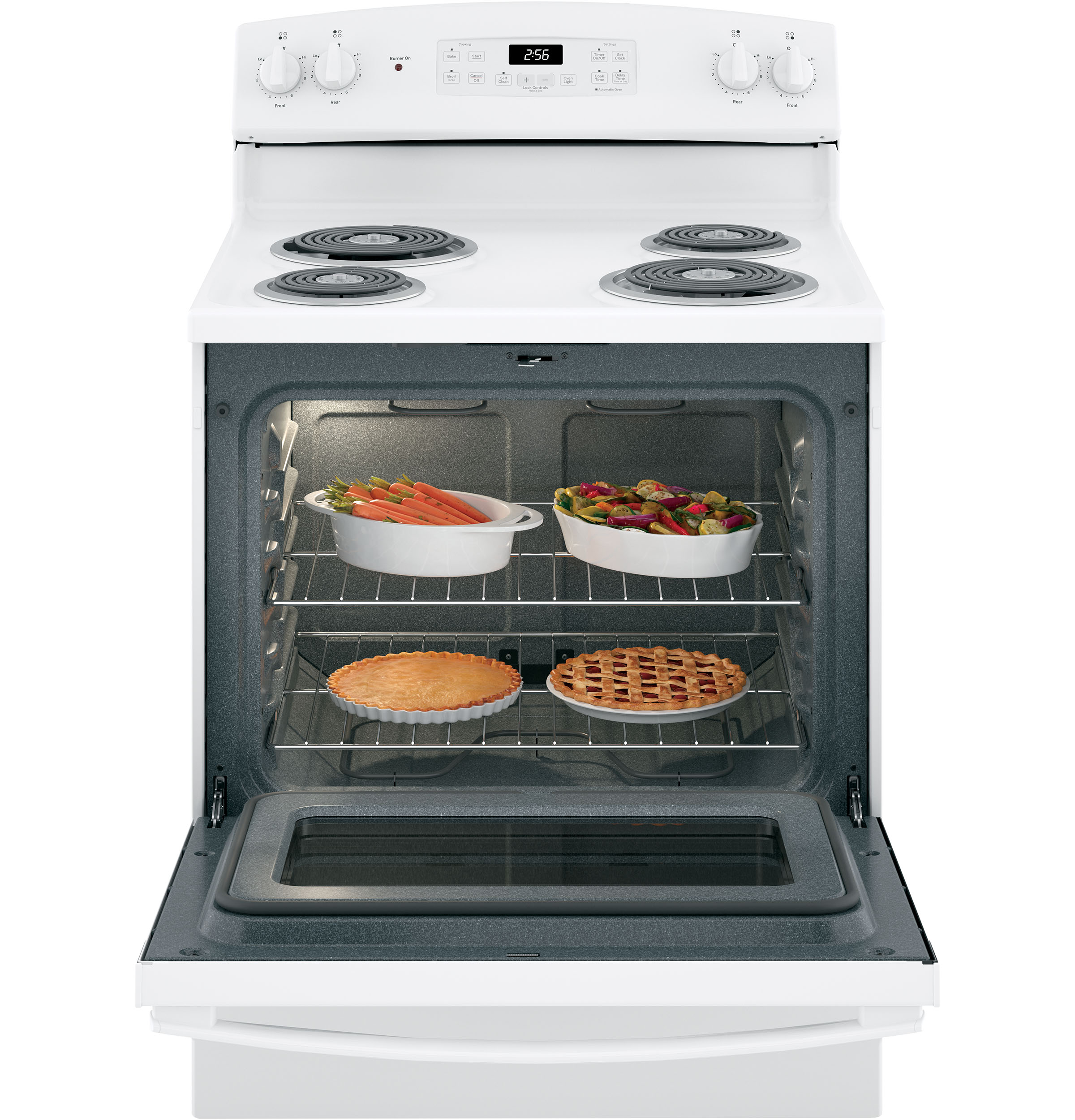 30" Free-Standing Self-Clean Electric Range view 3