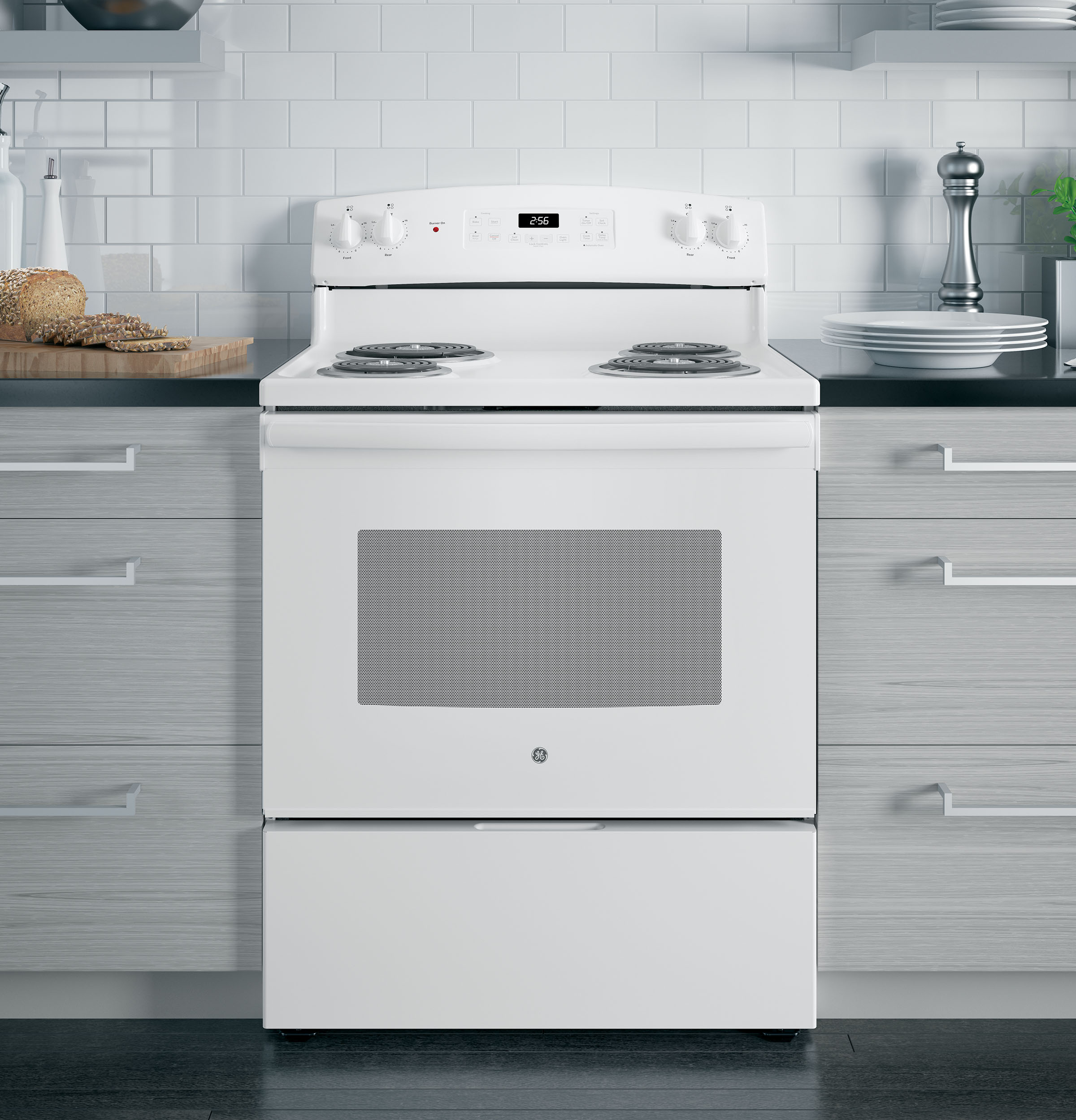 30" Free-Standing Self-Clean Electric Range view 6