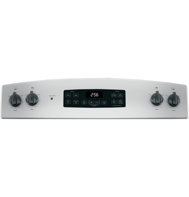 30" Free-Standing Self-Clean Electric Range JB256RMSS