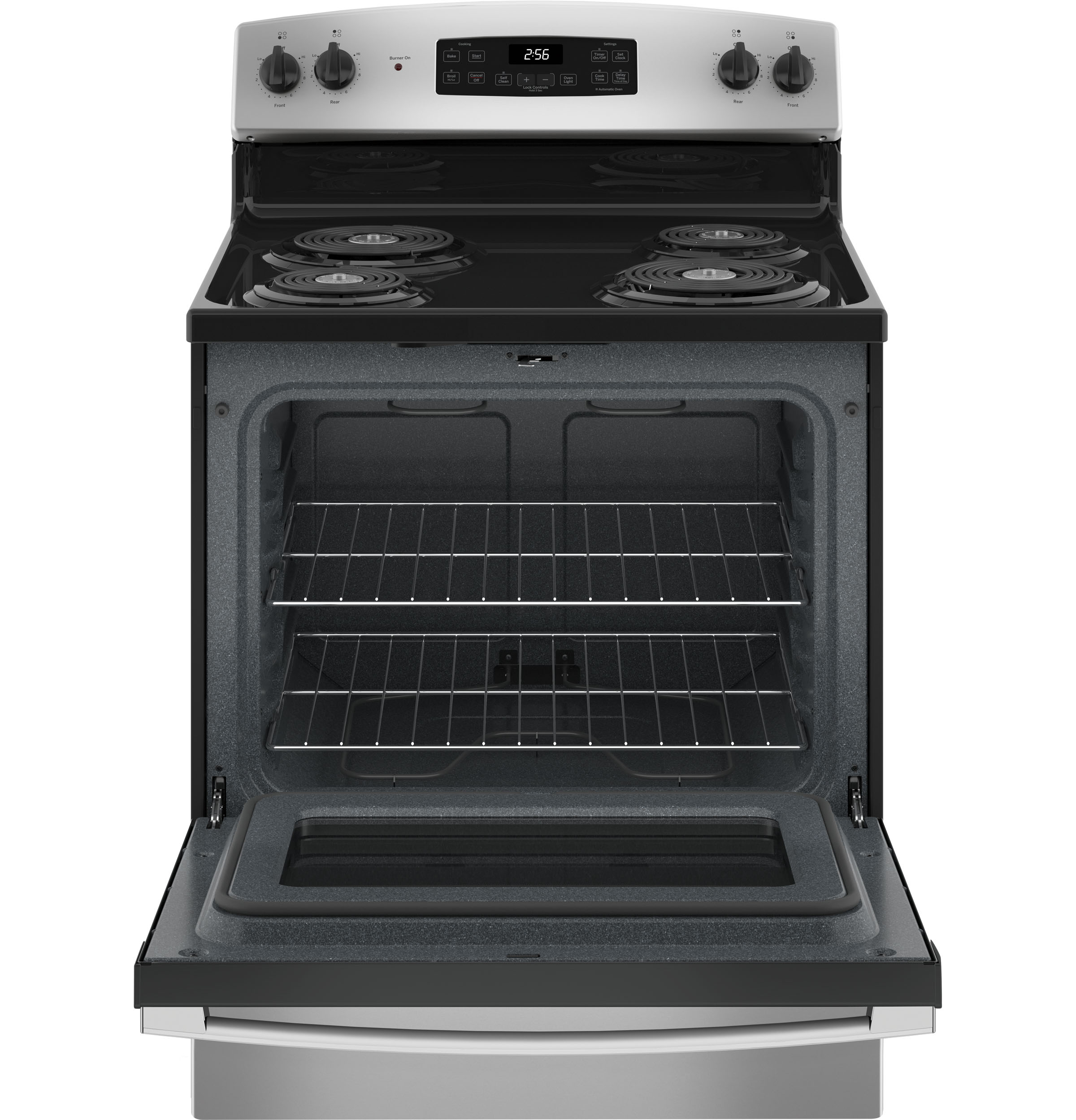 30" Free-Standing Self-Clean Electric Range view 2