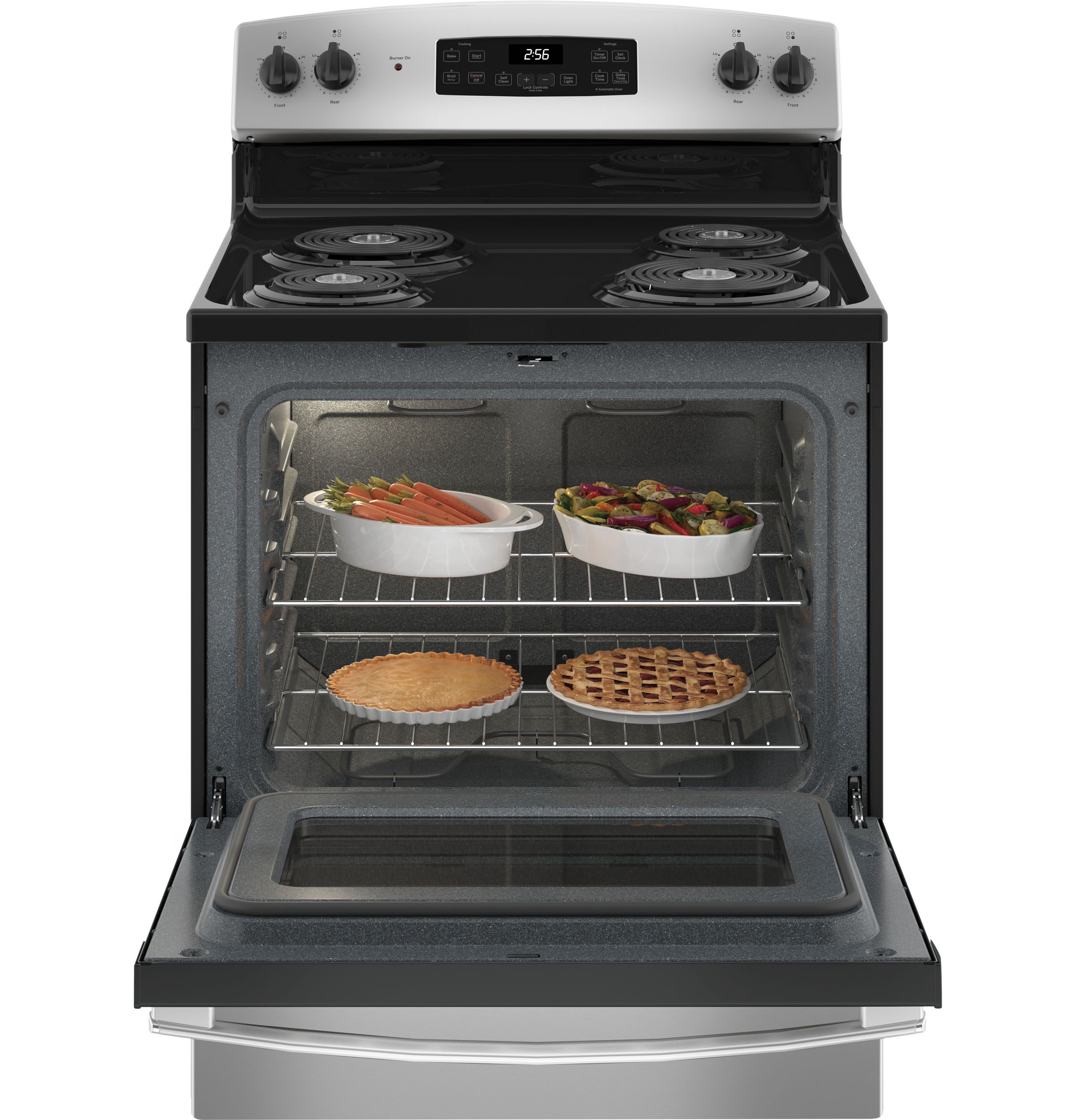 30" Free-Standing Self-Clean Electric Range view 3