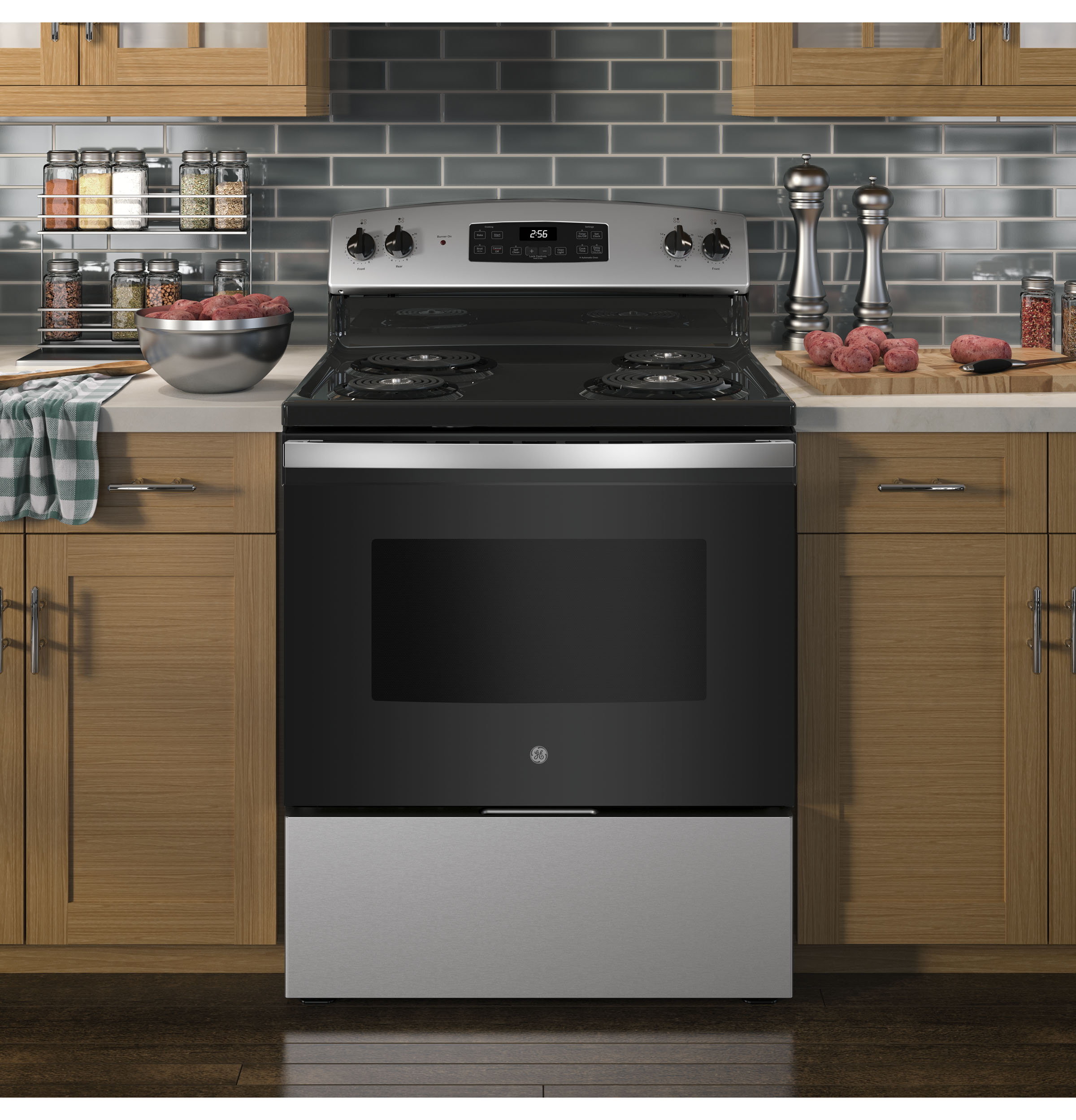 30" Free-Standing Self-Clean Electric Range view 5