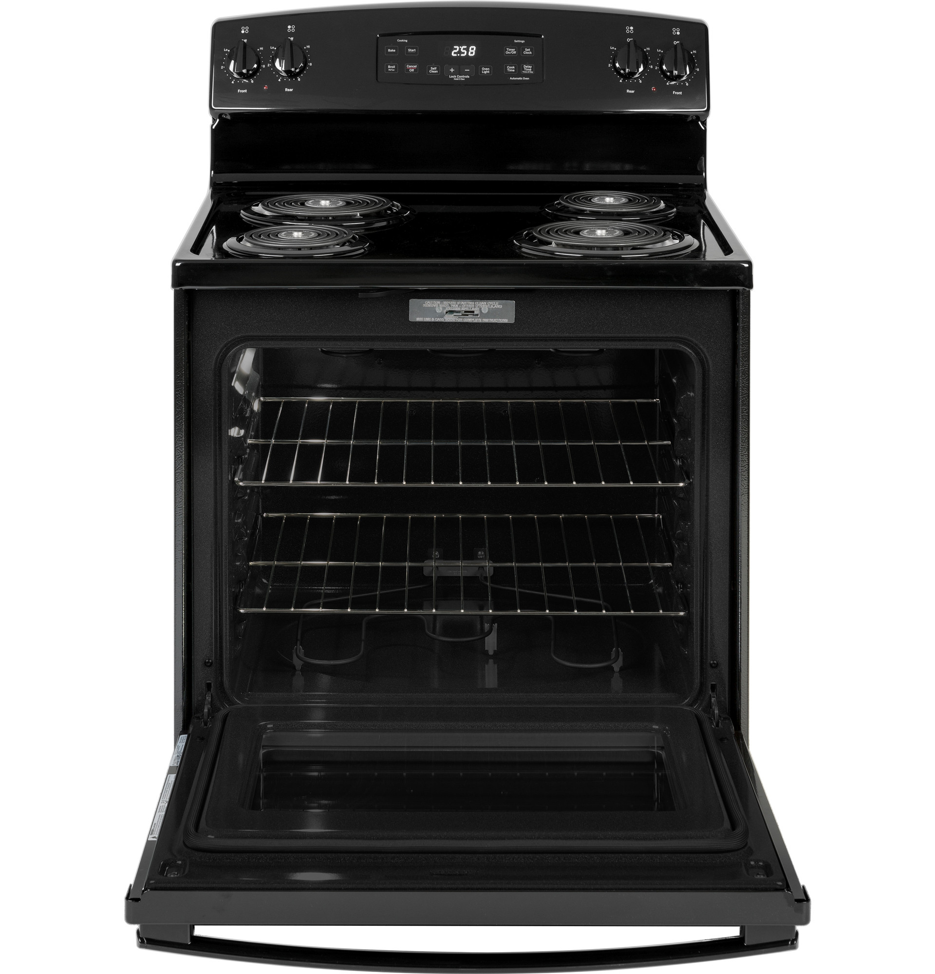 30" Free-Standing Self-Clean Electric Range view 2
